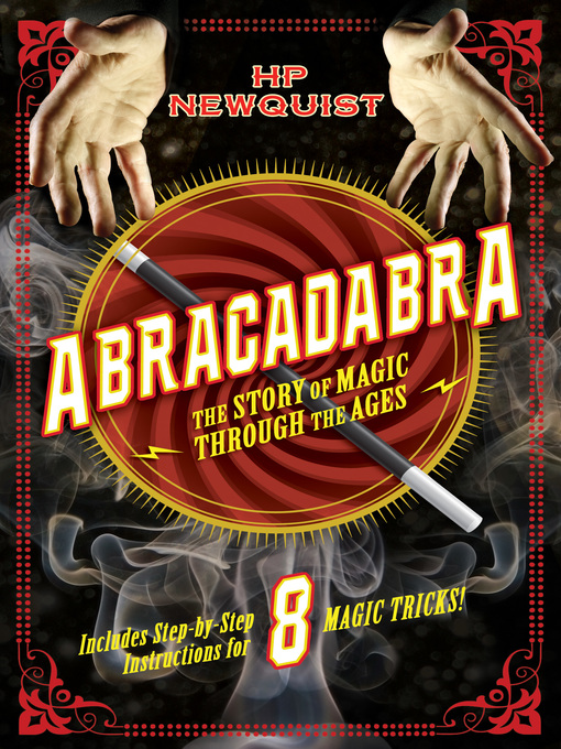 Title details for Abracadabra by HP Newquist - Wait list